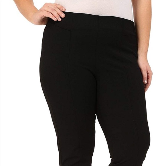 Vince Camuto Plus Size Front Seam Pants - Picture 3 of 6